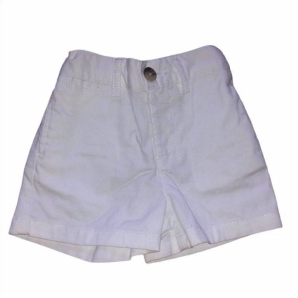 Ralph Lauren Kid's White Shorts